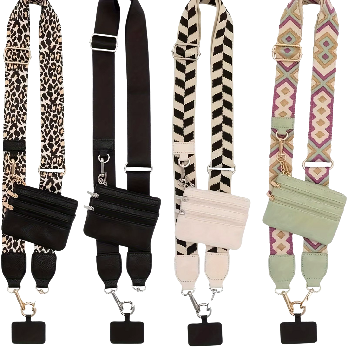 Bandolera móvil multifunción