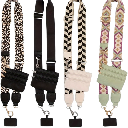 Bandolera móvil multifunción