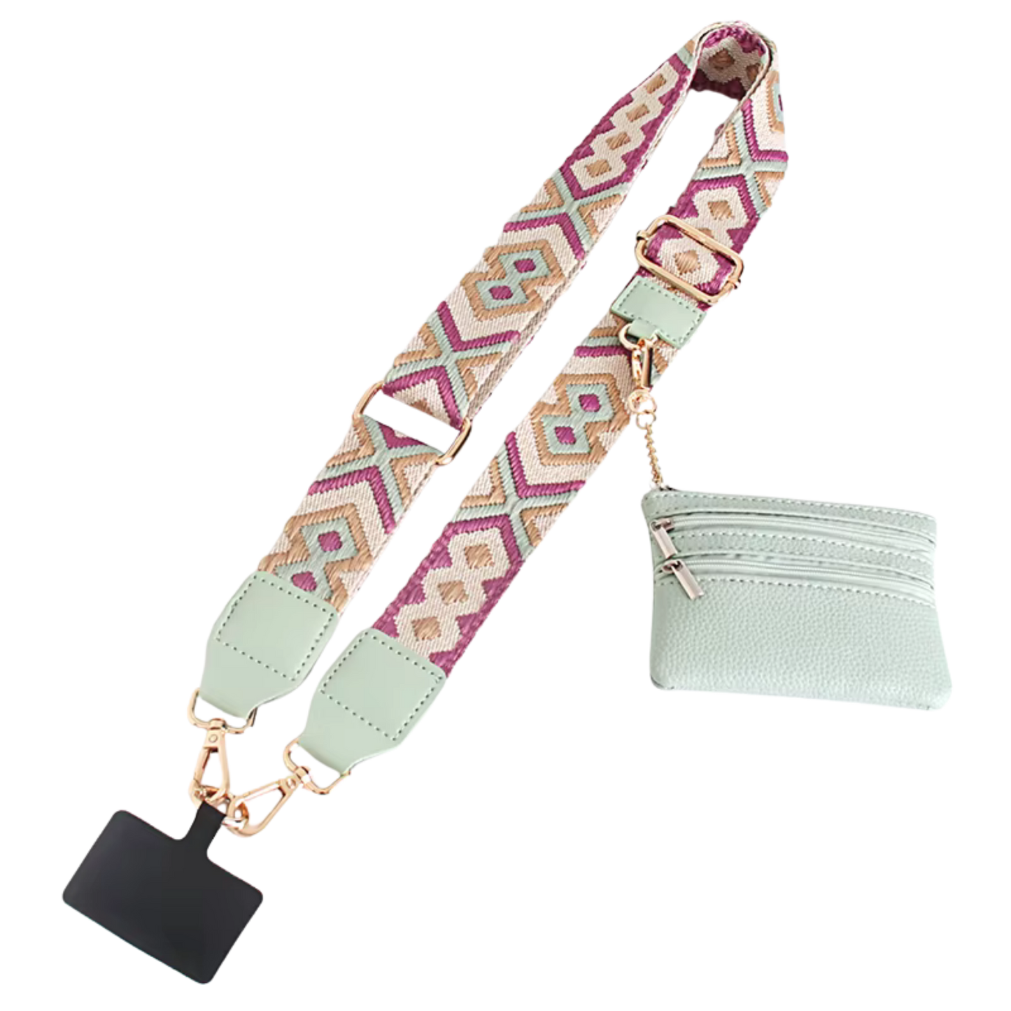 Bandolera móvil multifunción
