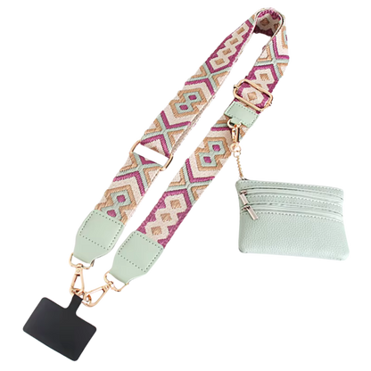 Bandolera móvil multifunción