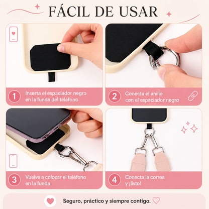 Bandolera móvil multifunción